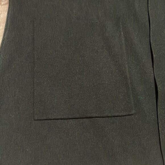 Loft Womens Black Cardigan with Waist tie - Picture 5 of 6